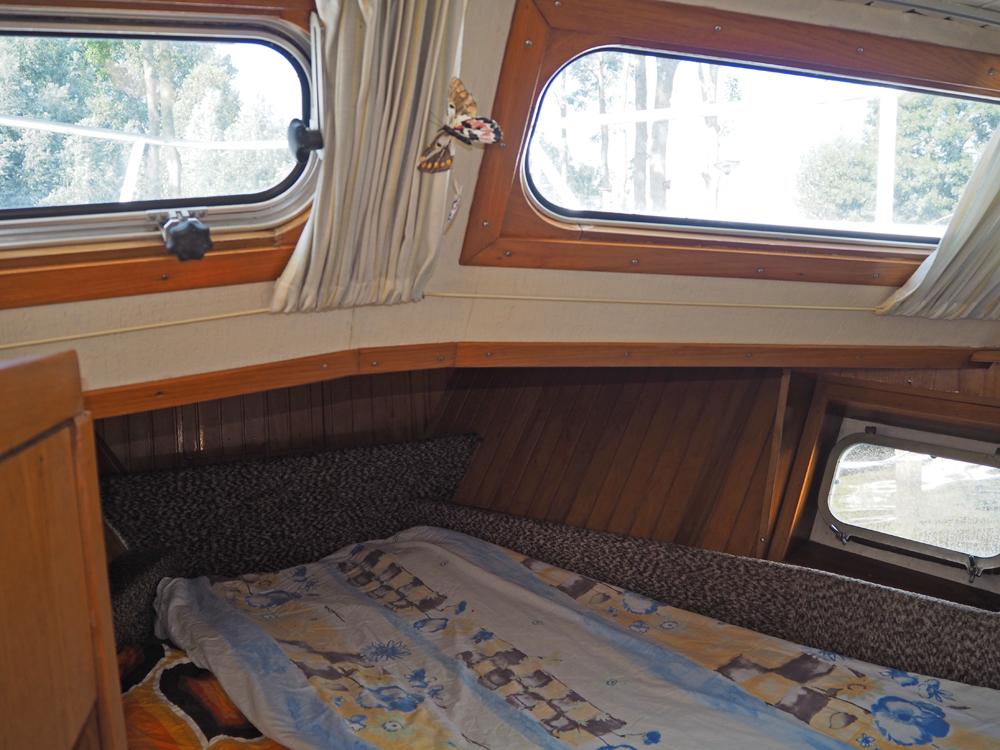 Voorschip, Accommodatie